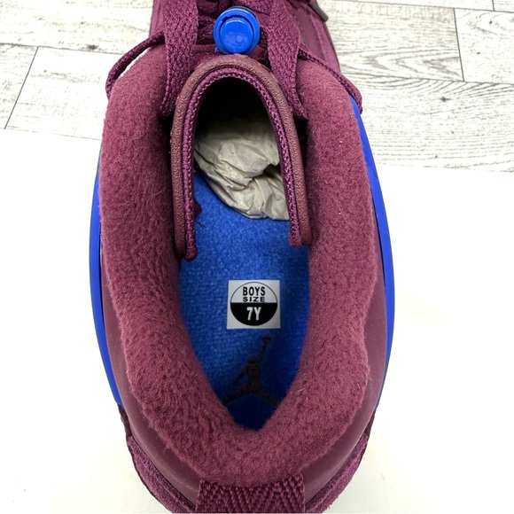 New-Nike Air Jordan Spizike Low Sneakers Sz 7Y/8.5 Woman’s - Picture 8 of 11